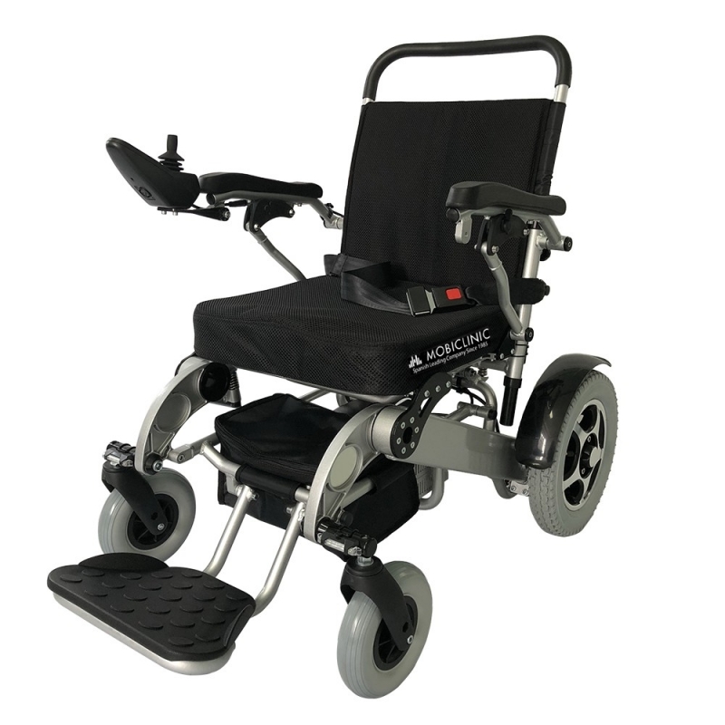 Fauteuil Roulant Lectrique Ultra Pliable Et L Ger S Curit Et