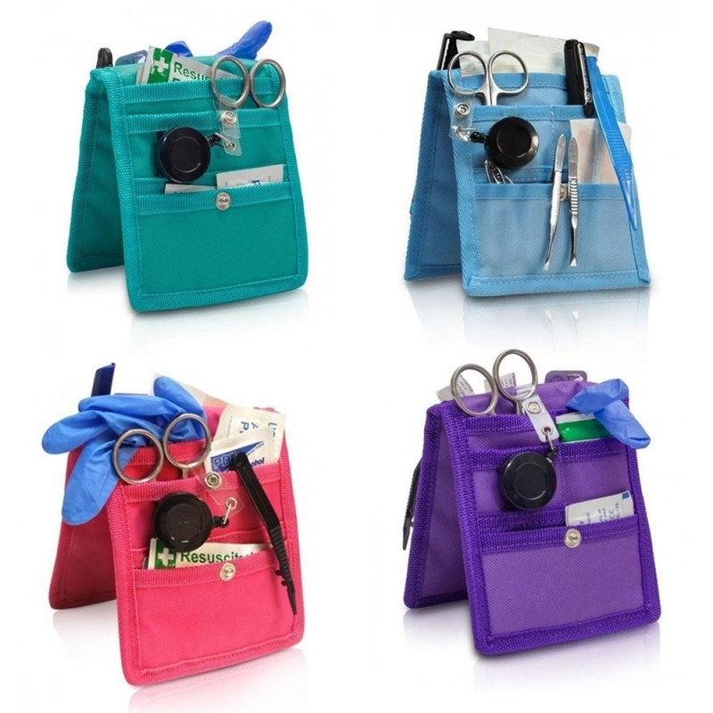 Elite Bags, Organizador de bolsillo para enfermera, Pack de 2, Keen´s  Enfermera, Salvabolsillos enfermería, Keen Organizador de enfermería
