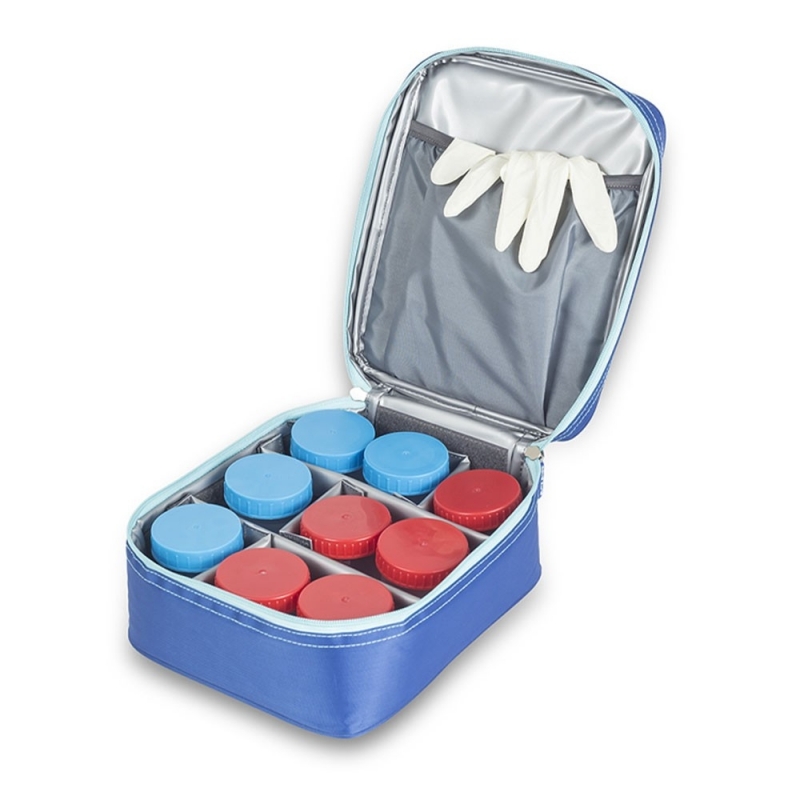  Bolsa isotérmica Cool'S para el transporte de muestras : Salud  y Hogar