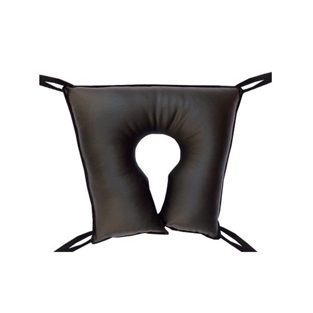Cojín antiescaras, Redondo, Con agujero, Para silla o sofá, 44x44 cm