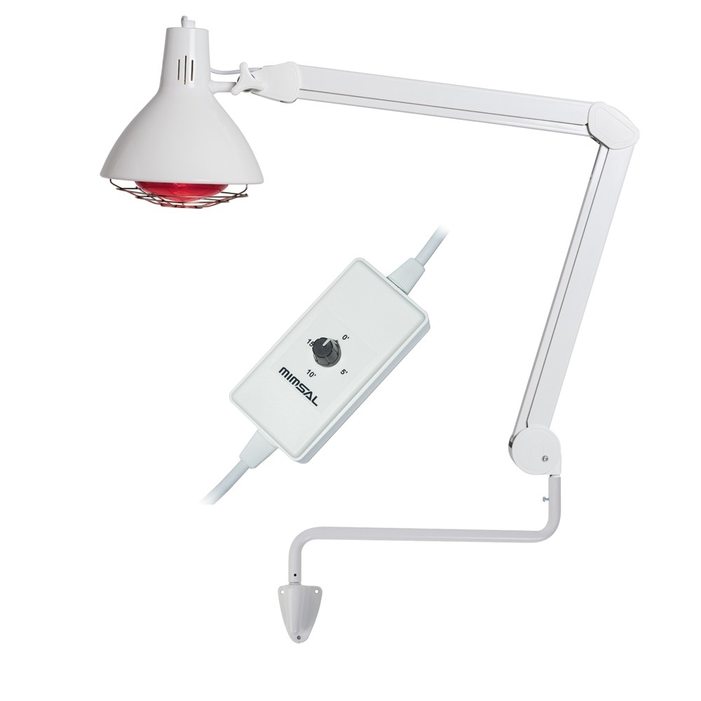 Lámpara Infra Plus de infrarrojos con brazo extensión