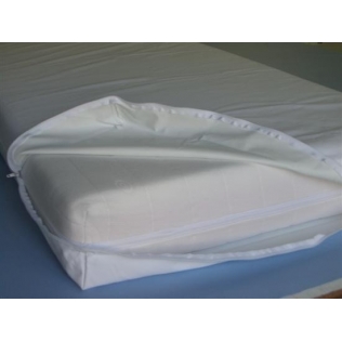 Protector de colchón de rizo impermeable y transpirable para