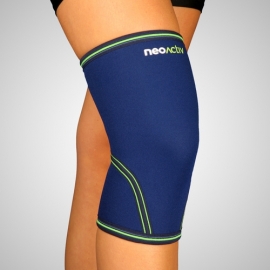 Rodillera Cerrada | Neopreno | Artritis y artrosis de rodilla | Esguinces ligamento | Azul | Varias tallas |RD01A | EMO