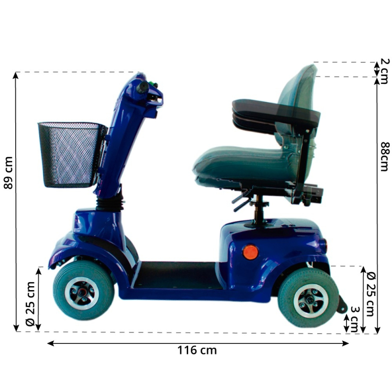 Fabricantes de Scooter eléctricos para discapacitados [TOP 7]