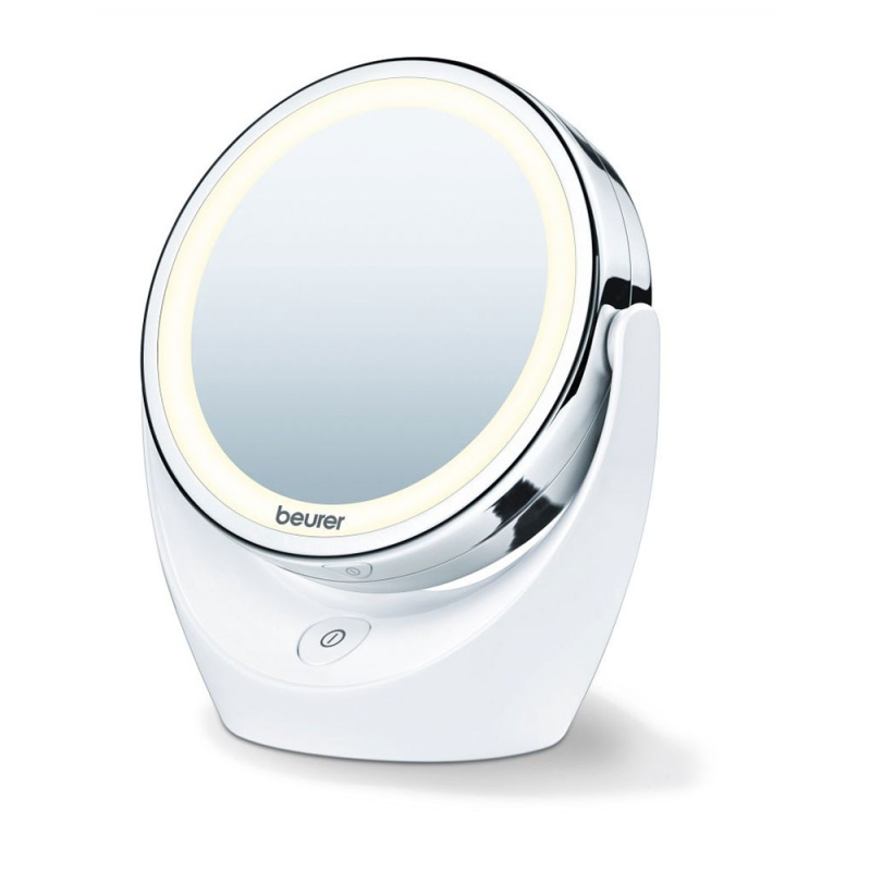 Espejo cosmético de aumento con luz LED Nuestro Mejor Precio - El