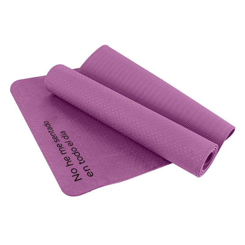 Yoga Mat / Esterilla De Yoga Grosor 10mm Azul con Ofertas en Carrefour