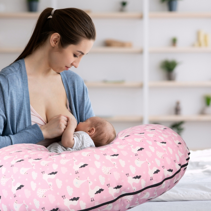Almohada lactancia y almohada para dormir para embarazadas