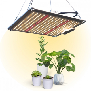 Lámpara cultivo | LED | 100W | Blanco |Función de atenuación | 10 niveles de brillo | Eficiencia | Growlight | Mobiclinic