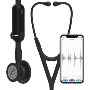 Fonendoscopio CORE Digital (UE) | Software Eko | 69cm | Negro | Littmann