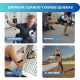 Pack Fitness de Gimnasio en Casa| Tubos elásticos | Pedalier | Barra dominadas | Mobiclinic - Foto 20