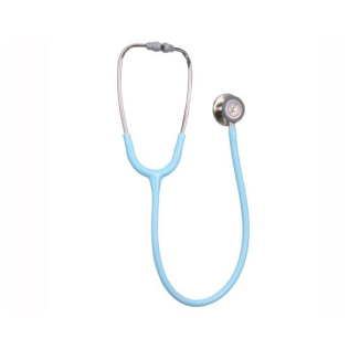 Fonendoscopio para monitorización | Tubo con acabado satinado| Azul claro| Classic III | Littmann