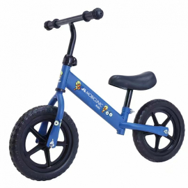 Bicicleta infantil |Sin pedales | 3-5 años|Ultraligera |Asiento manillar ajustables |Máx 40kg |Azul |Jett |Mobiclinic
