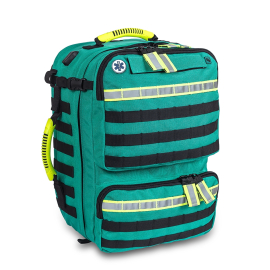 Mochila para rescate | Bolsa de emergencias | Verde | Paramed's | Elite Bags