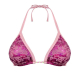 Bikini | Top | Hecho a mano | Magenta y rosa claro| Varias tallas | Boa | Quelton - Foto 1