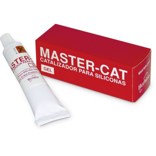 Catalizador de alta calidad para siliconas. 40 Ml. Master Cat