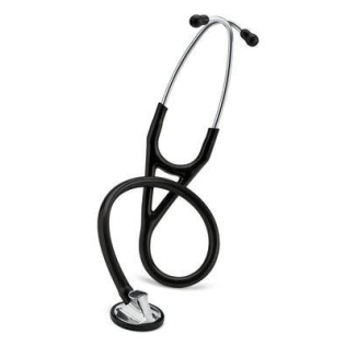 Fonendoscopio de diagnóstico | Negro ahumado | Acero inoxidable | Master Cardiology | Littmann