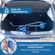 Andador | Plegable | Aluminio | Asiento | 2 ruedas | Ligero | Deluxe | Future | Mobiclinic - Foto 3