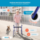 Andador para ancianos | Plegable | Asiento | 2 ruedas | Azul | Mérida | Clinicalfy - Foto 6