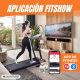 Cinta correr andar plegable|Bluetooth altavoz|12km/h|Sistema elevación|App pantalla LCD 139x62x114cm|Silenciosa|ETNA|Mobiclinic - Foto 4