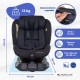 Silla coche infantil |Giro 360º |i-Size |Evolutiva |40 - 150cm |0-12 años|Reclinable |Ajustable |Negra | Lionfix Pro |Mobiclinic - Foto 3