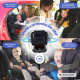 Silla coche infantil |Giro 360º |i-Size |Evolutiva |40 - 150cm |0-12 años|Reclinable |Ajustable |Negra | Lionfix Pro |Mobiclinic - Foto 5