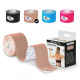 Kinesiotape | Venda neuromuscular | Impermeable | 5cm x 5m | Varios colores | Mobitape | Mobiclinic - Foto 1