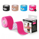 Kinesiotape | Venda neuromuscular | Impermeable | 5cm x 5m | Varios colores | Mobitape | Mobiclinic - Foto 2