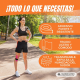 Pack de 2 Kinesiotape | Negro y Beige | Impermeable | Venda neuromuscular | 5mx5cm | Mobitape | Mobiclinic - Foto 4