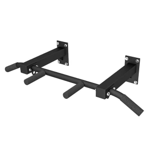 Barra de Dominadas Pared | Kit Anclaje Incluido | Acero | 90x45x13 | Máx. 250 kg | Ejercicios de Fuerza | Mod K3 | Mobiclinic