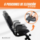 Bicicleta estática plegable| 8 resistencias regulables| Pantalla LCD| Asiento regulable 4 posiciones | EVEREST | Mobiclinic - Foto 6