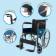 Silla de ruedas plegable | Ruedas grandes | Ortopédica | Ligera | Júcar | Clinicalfy - Foto 3