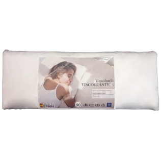 Almohada viscoelástica | Tejido termosensible | Varias medidas | Doble funda