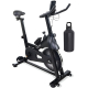 Bicicleta de spinning | Ajustable | Control de entrenamiento | Peso máx. 120 kg | Volante de inercia 6 kg | Teide | Mobiclinic - Foto 1