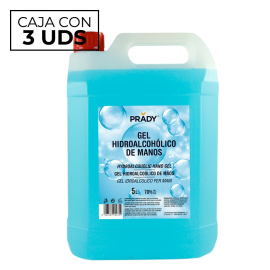 Gel hidroalcohólico