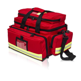 Bolsa para emergencias | Gran capacidad | Roja | Elite bags