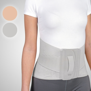 Órtesis Lumbosacra | Apoyos dorsal y lumbar almohadillados | Varias tallas | FJ100 | Emo