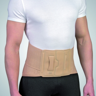 Faja lumbar | Lumbosacra | Transpirable |Beige | Varias tallas | FJ201| Emo