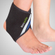 Tobillera | Neopreno | Esguince | Tendinitis | Negra | Talla única | TB10A | Emo - Foto 1