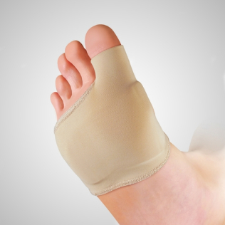 Almohadilla metatarsal y protector de hallux valgus | Tejido | PG515 | Emo