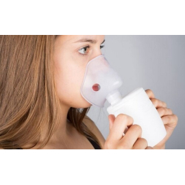 Inhalador nasal | Polipropileno y goma