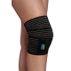 Vendaje elástico de rodilla con velcro | 110 cm | Talla única | STP110 | Emo - Foto 1