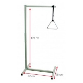 Trapecio de potencia | Desmontable | Base en H