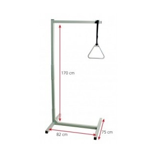 Trapecio de potencia | Desmontable | Base en H