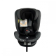 Silla coche infantil | Giro 360º | Reclinable | 40-150 cm | 0-12 años | Top Tether | Ajustable | Negra | Pandafix | Mobiclinic - Foto 1