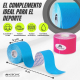 Pack de 2 Kinesiotape | Rosa y Azul | Impermeable | Venda neuromuscular | 5mx5cm | Mobitape | Mobiclinic - Foto 2