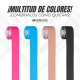 Pack de 2 Kinesiotape | Rosa y Azul | Impermeable | Venda neuromuscular | 5mx5cm | Mobitape | Mobiclinic - Foto 8