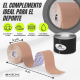 Pack de 2 Kinesiotape | Negro y Beige | Impermeable | Venda neuromuscular | 5mx5cm | Mobitape | Mobiclinic - Foto 2