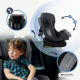 Silla coche infantil | Giro 360º | Reclinable | 40-150 cm | 0-12 años | Top Tether | Ajustable | Negra | Pandafix | Mobiclinic - Foto 5