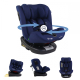 Silla coche infantil | Giro 360º | Reclinable | 40-150 cm | 0-12 años | Top Tether | Ajustable | Azul | Pandafix | Mobiclinic - Foto 1