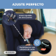 Silla coche infantil | Giro 360º | Reclinable | 40-150 cm | 0-12 años | Top Tether | Ajustable | Azul | Pandafix | Mobiclinic - Foto 4